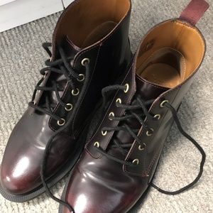 Doc marten boots sz 10 women